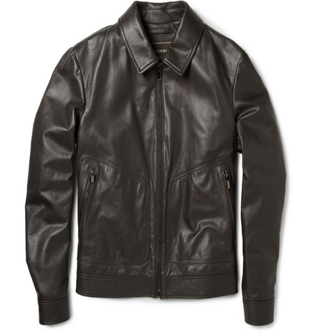 DRY CLEANING – Leather College Jackets(Sleeves only in skin) – Soap‘N ...